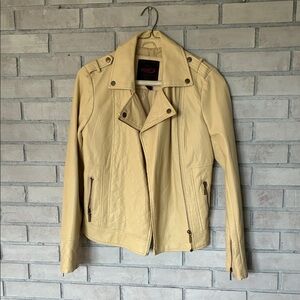 Yoki Women's Tan Utility Jacket